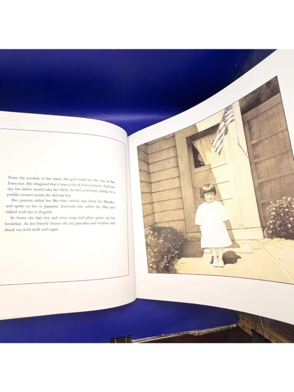 Tea With Milk Allen Say PB Clarion 2009 Ex Library Japan Multicultural Homeschoo